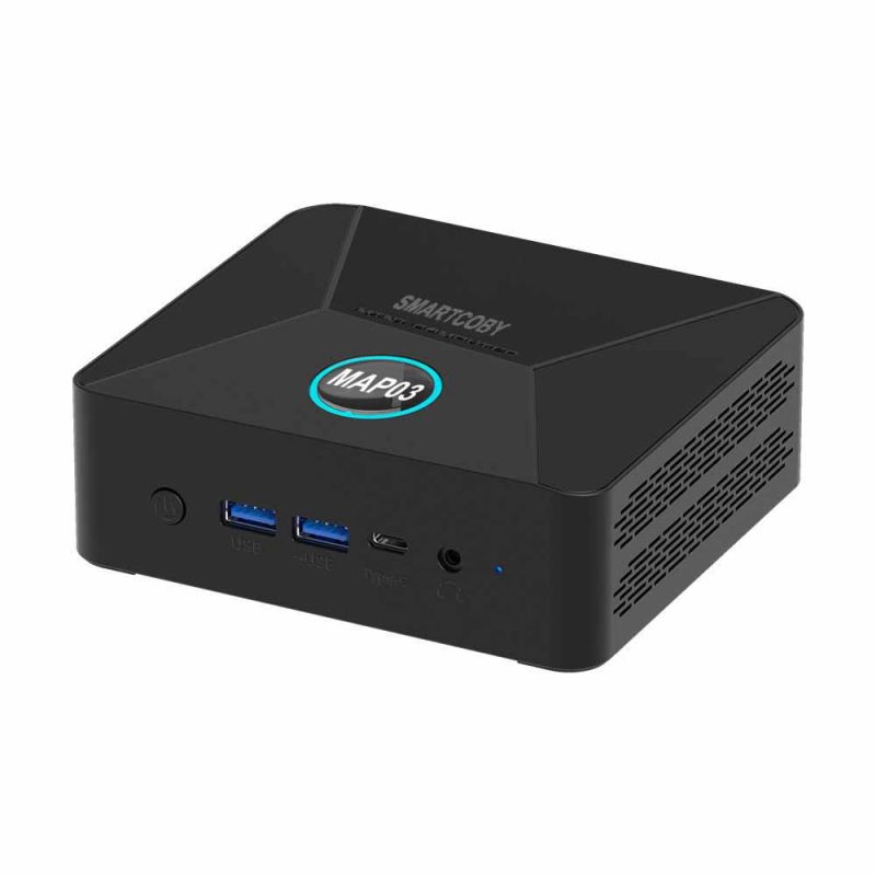 SMARTCOBY Mini PC Host DLL600B-N20 Black